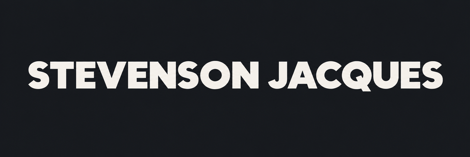 Stevenson Jacques